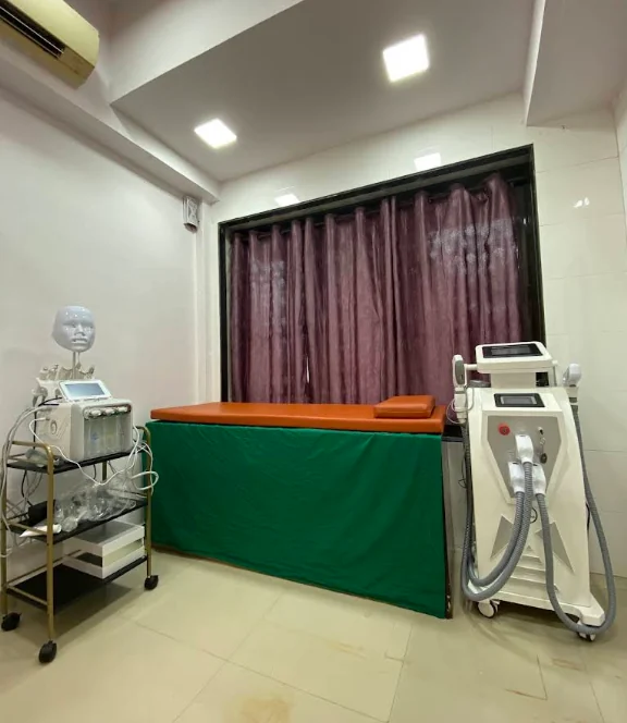 Dedicated clinical equipment room