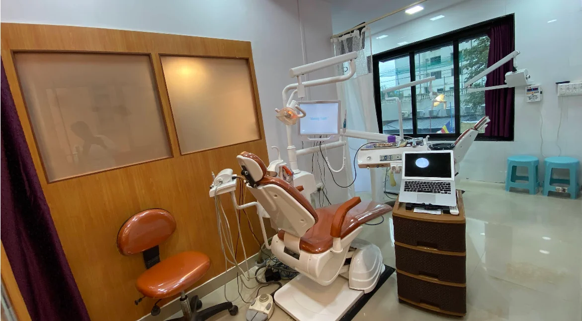 Modern dental treatment suite